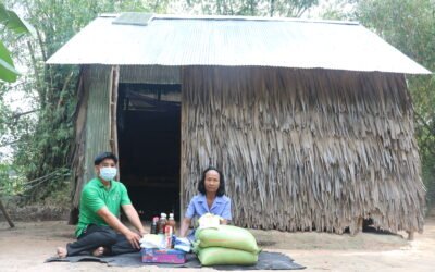 Food Aid Support for Very Poor farmers Effective by Covid-19