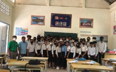 The Collaboration between CAO and Svay Rieng Provincial Department of Women’s Affairs