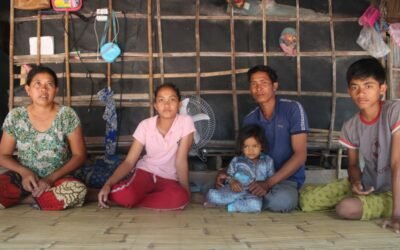 Textbook support to very poor students in Cambodia